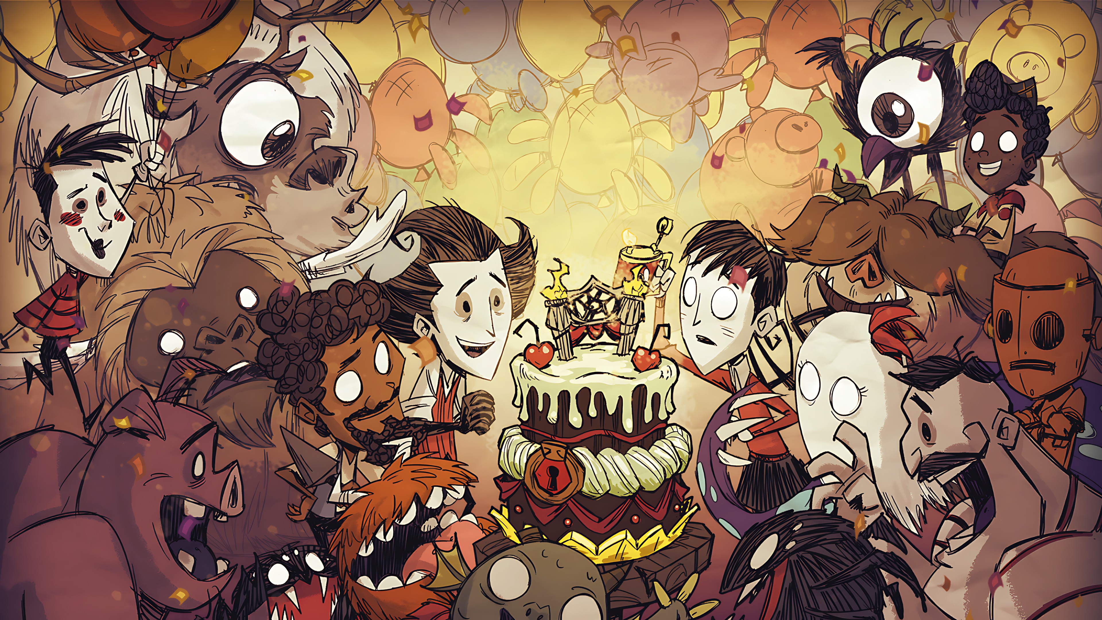 Linux 饥荒服务器搭建